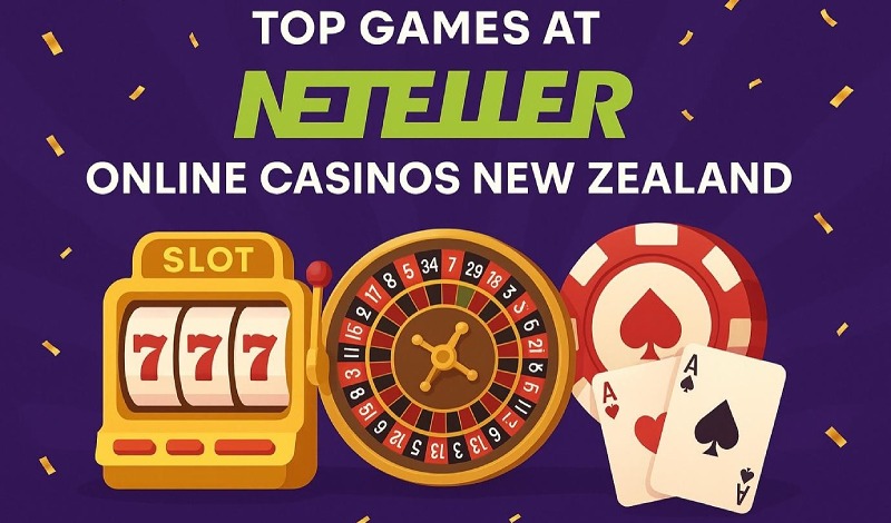 Top Games at Neteller Online Casinos NZ